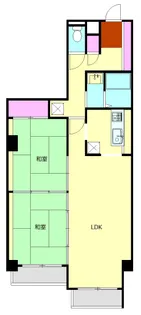 シャロンリゾート箱根姫ノ水【1号室】の間取り