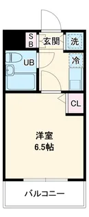 ワコーレ海老名【2階】の間取り