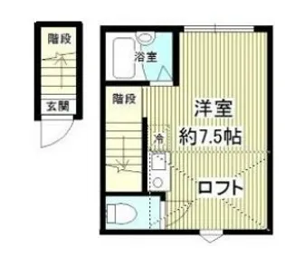 リンピエサ【2階】の間取り