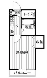 セレンディップ【0302号室】の間取り