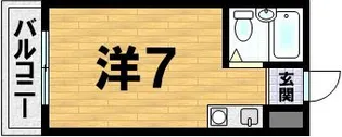 RIN'Sコーポラティヴハウス【1階】の間取り