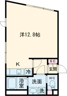 LIVART SEASON南台【303号室】の間取り