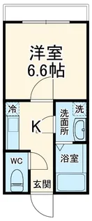 SGクレストせんげん台【2階】の間取り
