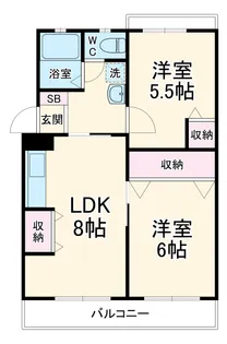 富士昭和ビルⅠ【2階】の間取り