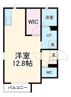 キアラ【1階】の間取り