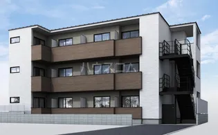 MELLAS日進Ⅲ【202号室】の外観