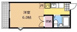 サンシティエクセランス【1階】の間取り