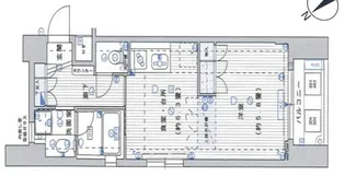 藤和シティスクエア渋谷【4階】の間取り