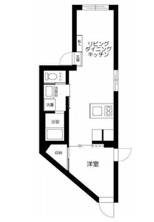 グランメゾン目黒【2階】の間取り