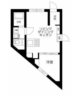 グランメゾン目黒【2階】の間取り