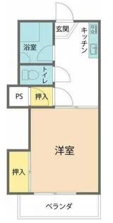 ポルシェ田無【2階】の間取り