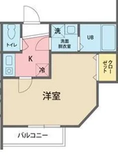 カインドネス八王子北野町【1階】の間取り