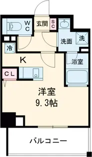プレール・ドゥーク練馬北町【5階】の間取り