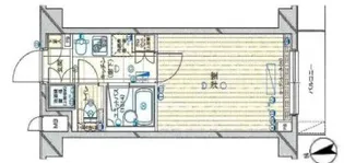 ルーブル狛江【4階】の間取り