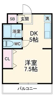 アザレアマンション【304号室】の間取り