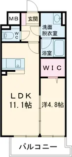 PALMS(パームス)【10階】の間取り