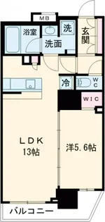 コンフォリア中葛西【2階】の間取り
