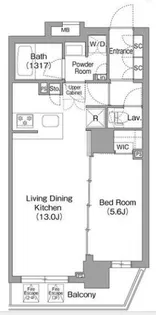 コンフォリア中葛西【3階】の間取り