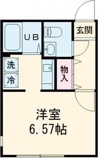 モデュロール豪徳寺【3階】の間取り