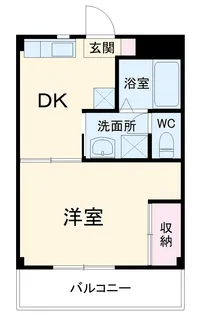 メゾネット・カイセイ 2【2階】の間取り