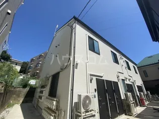 東京都調布市西つつじケ丘1丁目【アパート】の外観