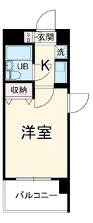 ア・ヴェーラ並木【2階】の間取り