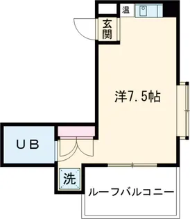 アーバンテラス上石神井【701号室】の間取り