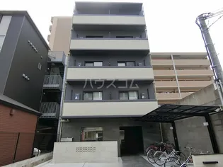 グランレスト西院【4階】の外観