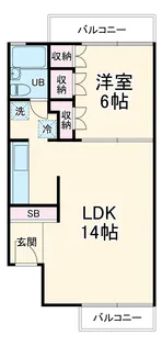 ノアハウス【2階】の間取り