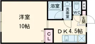 原ハイツ【102号室】の間取り