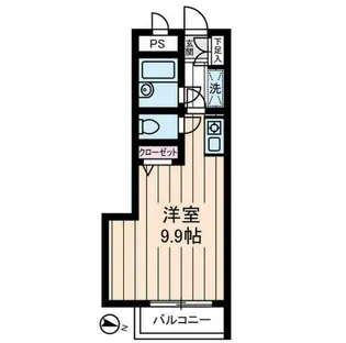 ASAKURAマンション【3階】の間取り