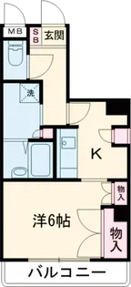 ドエル・アヅマ【5階】の間取り