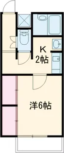 ウィル成瀬台B棟【C号室】の間取り