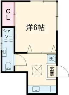 駒沢ハウス【1階】の間取り