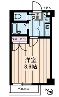 アセット・デーク【2階】の間取り