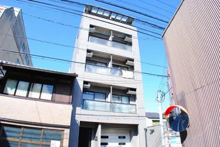 錦プラザ【4階】の外観