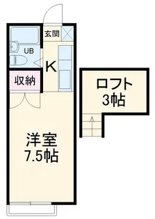 エステートピア和【2階】の間取り