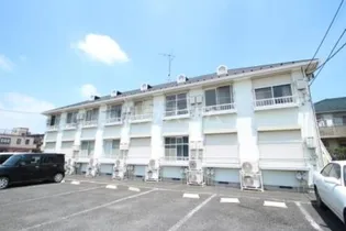 グリーンプラザ A【1階】の外観