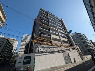 プランドール新北野【908号室】の外観