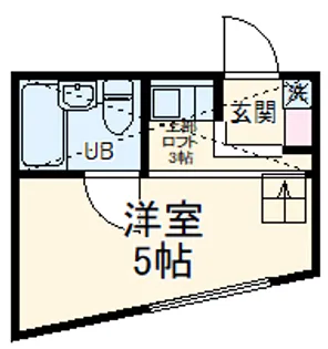 メゾン松永【1階】の間取り