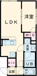 プロスタイルウェルス東武練馬Ⅱ【2階】の間取り