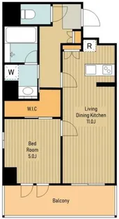 ベスト高尾【5階】の間取り