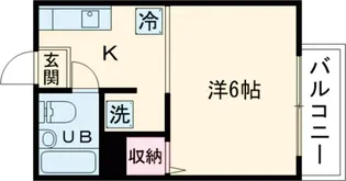 カーサ・コルボ【1階】の間取り