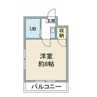 ヒルトップ平和ヶ丘【2階】の間取り