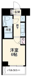 イアース八王子【03010号室】の間取り