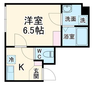 Reberty元住吉【3階】の間取り