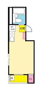 ジュネパレス松戸第12【404号室】の間取り