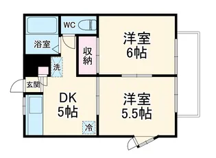サンビレッチ・トミー【2階】の間取り