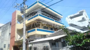 コーポ儀保【201号室】の間取り