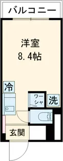 ラフィーヌ立石【2階】の間取り